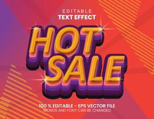 Hot sale text effect