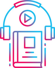 Audio Book Icon