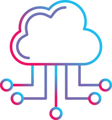 Cloud Computing Icon