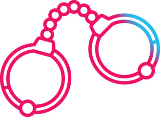 Handcuffs Icon