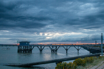 Fototapeta premium Holehaven Pier