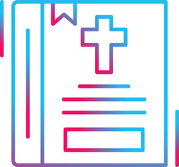 Obraz premium Bible Icon