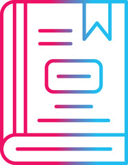 Fototapeta premium Book Icon