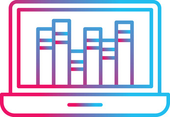 Online Library Icon
