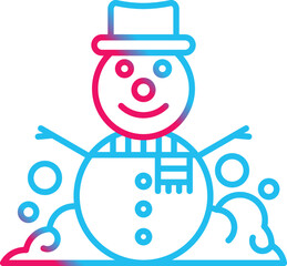 Snowman Icon