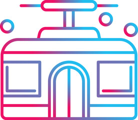 Cable Car Icon