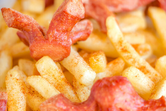 SALCHIPAPAS