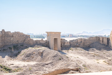 Temple of Dendera in Qena, Egypt