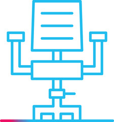 Desk Chair Icon