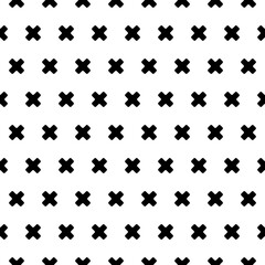 Cross patten background, vector illustration.