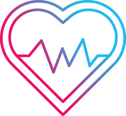 Heart Beat Icon