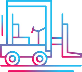 Forklift Icon