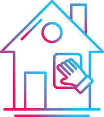 House Cleaning Icon