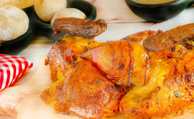 POLLO ASADO