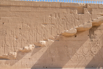 Temple of Dendera in Qena, Egypt