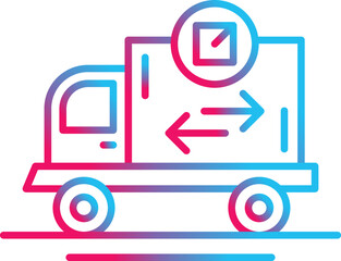 Delivery Truck Icon