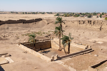 Temple of Dendera in Qena, Egypt