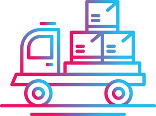 Delivery Truck Icon