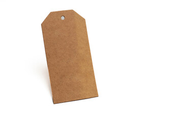 Paper label For offer text With White Background