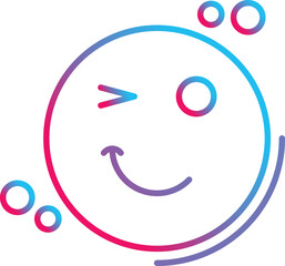 Wink Icon