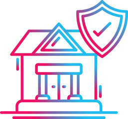 House Insurance Icon
