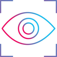 Eye Scan Icon