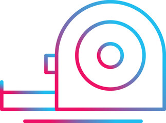 Measuring Tape Icon