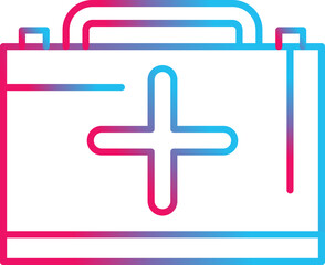 Obraz premium First Aid Icon