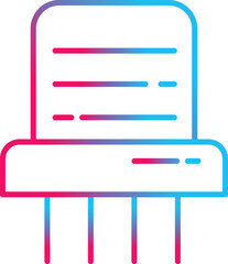 Paper Shredder Icon