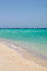 Fototapeta na wymiar Hurghada, Egypt. Paradise Island ( Giftun Island )