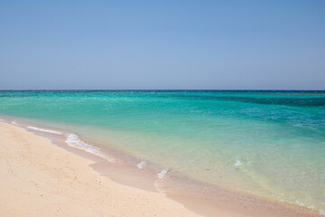 Fototapeta na wymiar Hurghada, Egypt. Paradise Island ( Giftun Island )