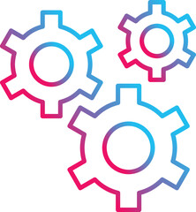 Gears Icon