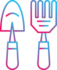 Gardening Tools Icon