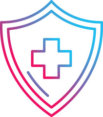 Obraz premium Health Insurance Icon
