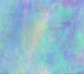 Abstract iridescent grunge texture background image.