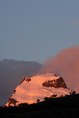 Fototapeta premium Landscape at El Chalten, Patagonia, Argentina
