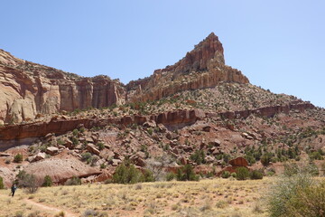 Fototapeta premium Capitol Reef National Park, Utah