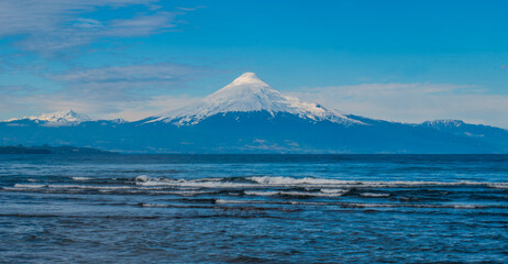 Volcán Osorno,  Sur de Chile 