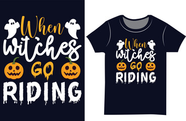 Halloween svg typography t shirt design. Halloween gift t shirt design.