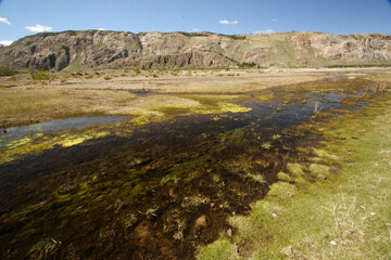 Landscpae at El Chalten, Patagonia, Argentina