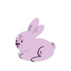 bunny rabbit, cute pink rabbit 