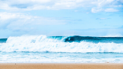 Ocean mild wave, Hawaii