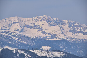 Fototapeta na wymiar Warscheneck, Totes Gebirge