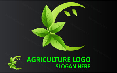 Agriculture logo design, victor, temple