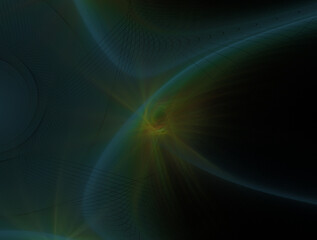 Imaginatory fractal abstract background Image