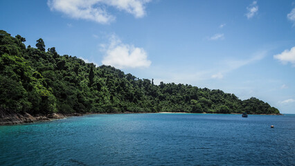 Koh Chang Island in Thailand