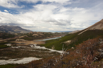 Hiking at El Chalten, Patagonia, Argentina