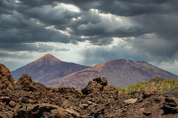 volcano teide tenerife country