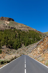 road to the mountains