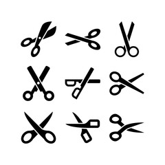 cut icon or logo isolated sign symbol vector illustration - high quality black style vector icons
